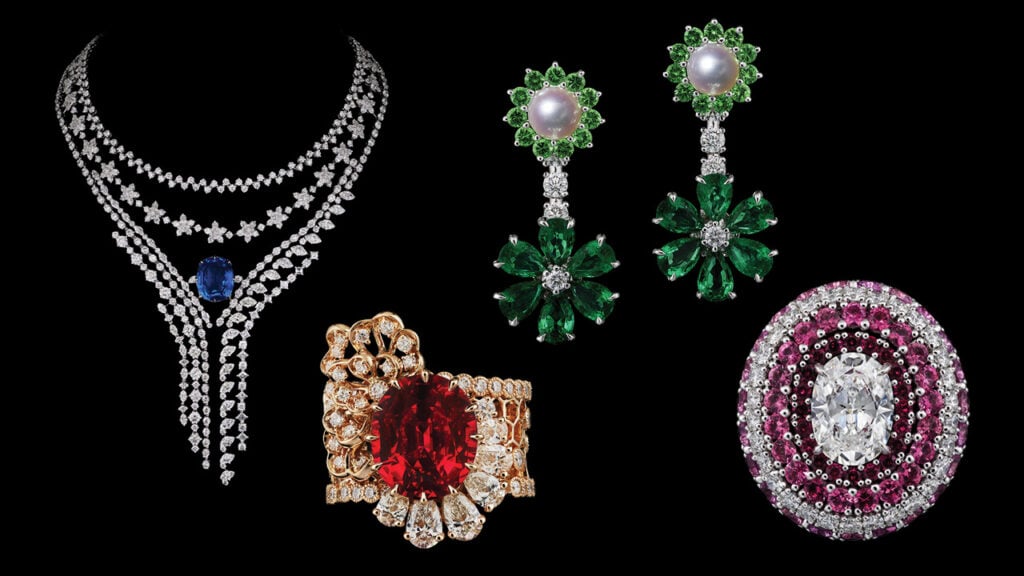 Подборка украшений из коллекции Diorama & Diorigami от Dior Joaillerie image