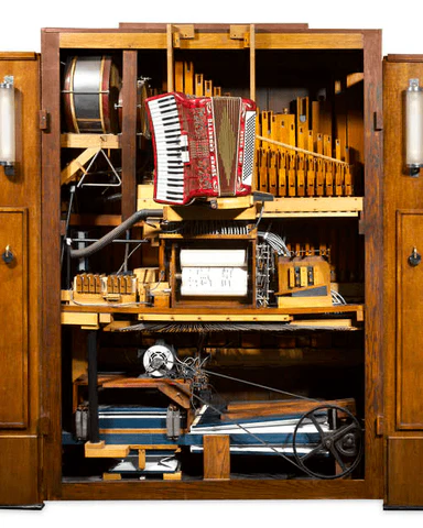 Орган Arburo Orchestrion работы Bursens и Roels. Около 1928-29 гг.