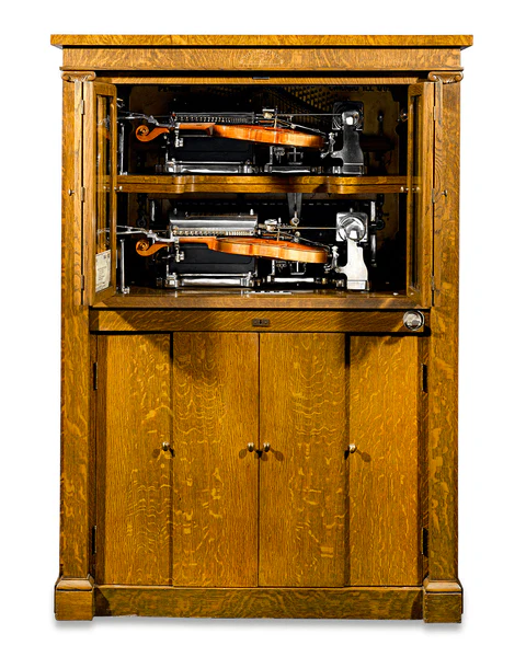 The Mills Double DeLuxe Violano Virtuoso. Около 1920 года. М. С. Рау.