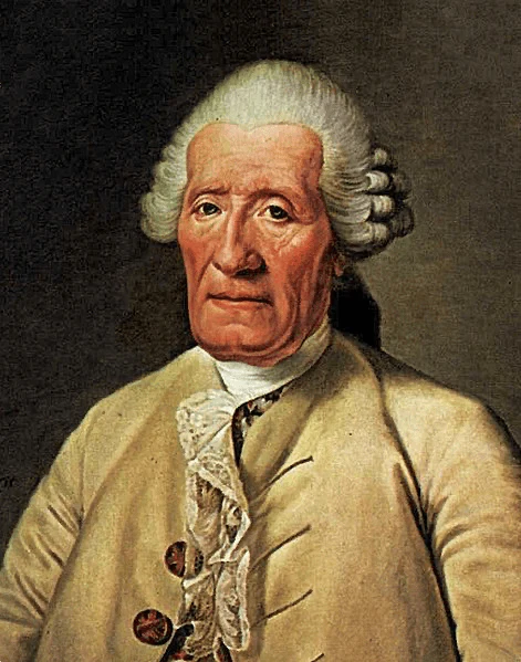 Жак де Вокансон, французский художник и изобретатель. Около 1784 года. Источник.