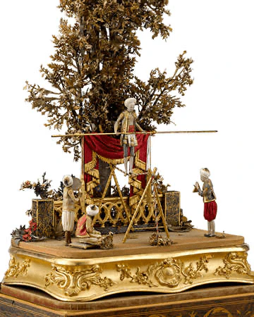 Автомат-канатоходец. Около 1860 г. М.С. Рау.