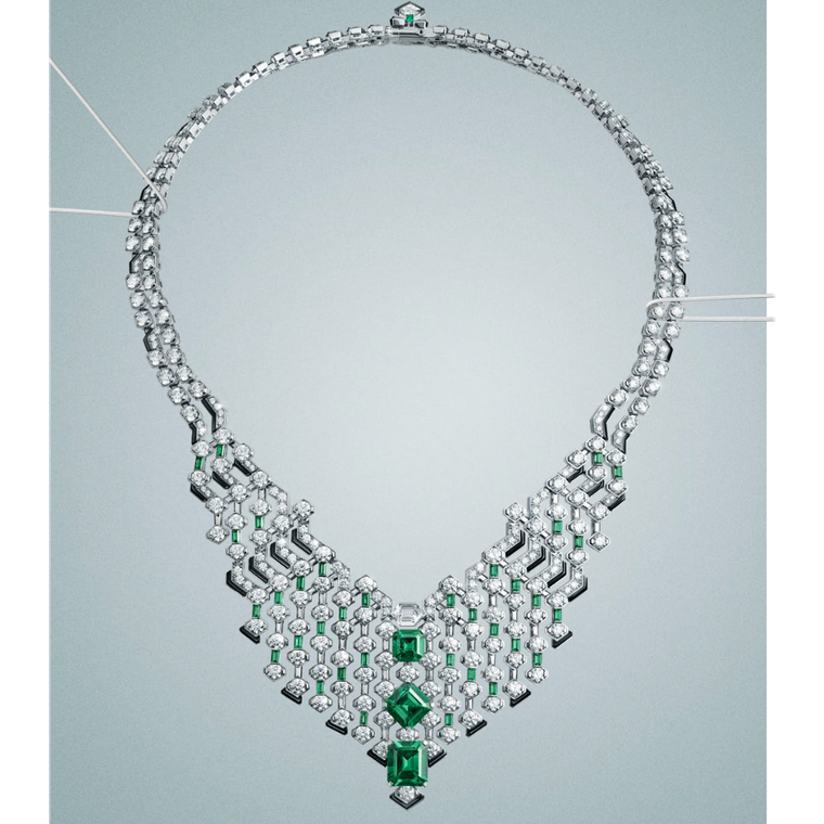 Колье Traforato от Cartier