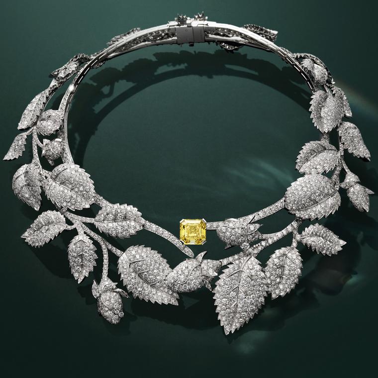 Ожерелье «Дикая роза» от Chaumet