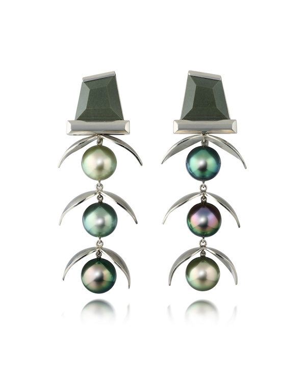 Серьги Cora Sheibani Pearl Pot