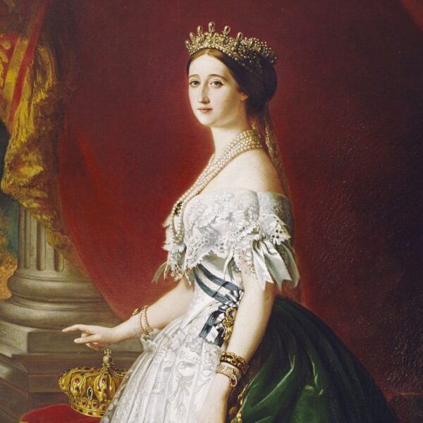 Украшения Наполеона III, императрица Евгения