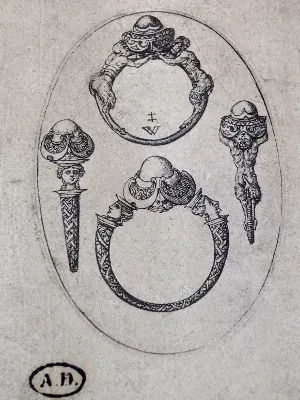 дизайны колец XVI века