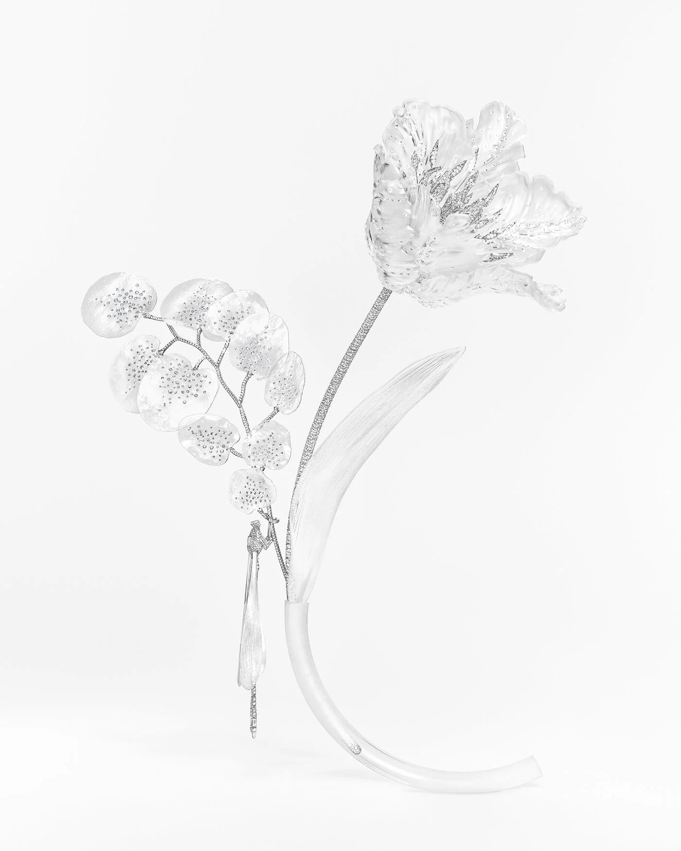 Boucheron Carte Blanche Impermanence, Композиция № 6