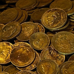 Клад золотых монет из Торжка