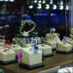 С 11 по 14 декабря ждем вас на Ювелирной выставке "Сокровища Петербурга" в особняке Сухозанета (Невский, 70). Вход бесплатный!