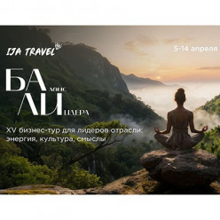 Путь к гармонии: бизнес-тур на Бали от Академии IJA