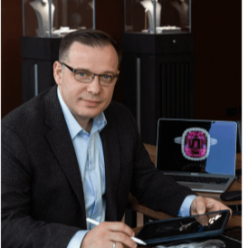 Основатель Международной ювелирной школы и ателье Роман Каракуркчи вошёл в состав экспертного совета Международной ассоциации ювелиров-мастеров (IJAA)