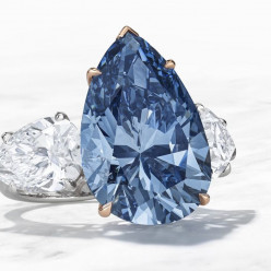 Christie's установил цену на «Голубой бриллиант» в 50 миллионов долларов