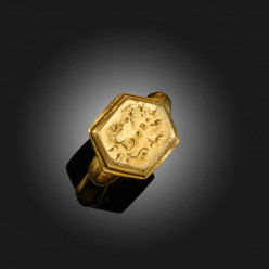 Золотое кольцо с острова Ява возрастом не менее 800 лет выставлено на продажу