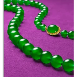 Аукцион великолепных украшений Christie's и нефритовое ожерелье Ethereal Jadeite