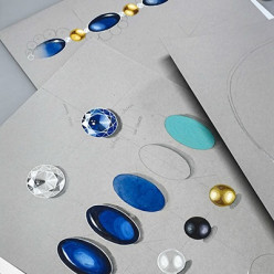 В Геммологическом центре МГУ завершился очередной поток курса по ювелирному эскизу