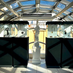 Выставка «Ювелирный ген» в музее-усадьбе Державина