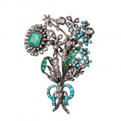 Выставка «Очарование красоты. Из истории ювелирных украшений в России». ГИМ, до 29.06.2026