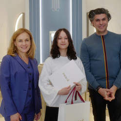 Posta Jewellery: награждение победителей конкурса ювелирного дома POSIÉ и Школы дизайна НИУ ВШЭ в поддержку молодых талантов