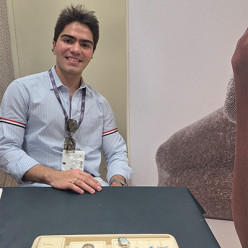 Себастьян Плах — победитель премии VO Awards в категории «Молодые (до 30 лет)» на выставке Vicenzaoro