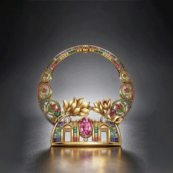 Конкурс дизайна Informa Gender-Fluid Coloured Gem Jewellery Design Challenge определил финалистов