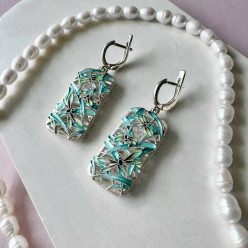 Серебряные  «Стрекозы» от FILLART