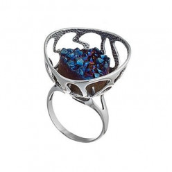 «ЦИРКОН С»: коллекции украшений с друзами кристаллов