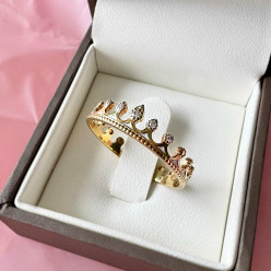 Кольцо «Принцесса на горошине»  от Fillart