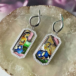 Сюжет картины Гогена «Женщина, держащая плод» в ювелирной интерпертации FILLART