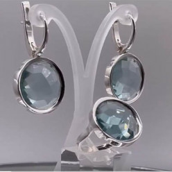 Нежность в каждом прикосновении: комплект с кварцем цвета топаз от «Невский Т»