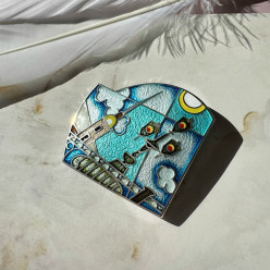 Брошь «Азбука Петербурга» от FILLART