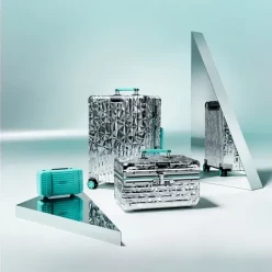 Rimowa и Tiffany & Co объединив усилия, создали роскошный чемодан