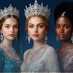 Три короны для международного конкурса красоты БРИКС