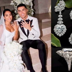 Невеста Роналду выбрала украшения Chopard
