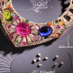 BVLGARI представил свою новую коллекцию высокого ювелирного искусства "Polychroma"