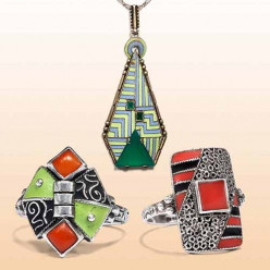 Теодор Фарнер и тиражные коллекции по эскизам художников