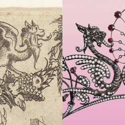 О ювелирном этикете Прекрасной эпохи и значении необычной тиары