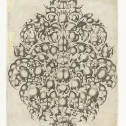 Орнаментальный мотив "стручок гороха" рожден в эпоху барокко