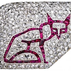 Украшения в стиле ар-деко отражают прогресс положения женщин в обществе