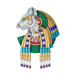 «Увлекательный Египет» Van Cleef & Arpels, продолжение