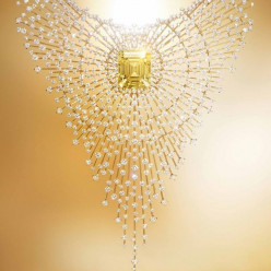 Коллекция высокого ювелирного искусства FRED «MONSIEUR FRED GOLDEN LIGHT»