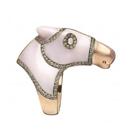 Коллекция высокого ювелирного искусства  «Into the Horsescape»  Hermès  2026