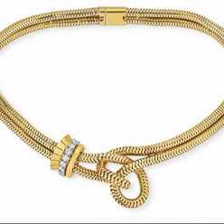 «Позолоченные ткани»: выставка Van Cleef & Arpels в Чэнду