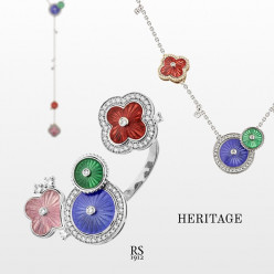 HERITAGE — мост между прошлым и настоящим RS1912 РУССКИЕ САМОЦВЕТЫ