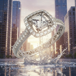 GRANT. Огранка «Принцесса»: более 500 лет эволюции в одном бриллианте