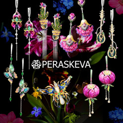 Яркие, эффектные украшения «PERASKEVA»
