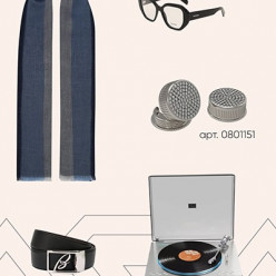 «Роза ветров» — первая мужская коллекция GRANT