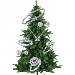 GELD. Кольцо-дорожка, в котором сияние безупречных бриллиантов звучит непрерывным ритмом