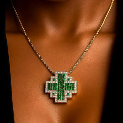 Авторское колье «Сияние Веры» от Ювелирного Дома SHIKO