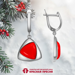 С серьгами от бренда «Красная Пресня» Вы попадаете в добрую сказку!