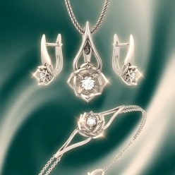 Коллекции «Бутон», «Банты» и «Принцесса» от ювелирного завода GRANT - это три разных способа выразить нежность